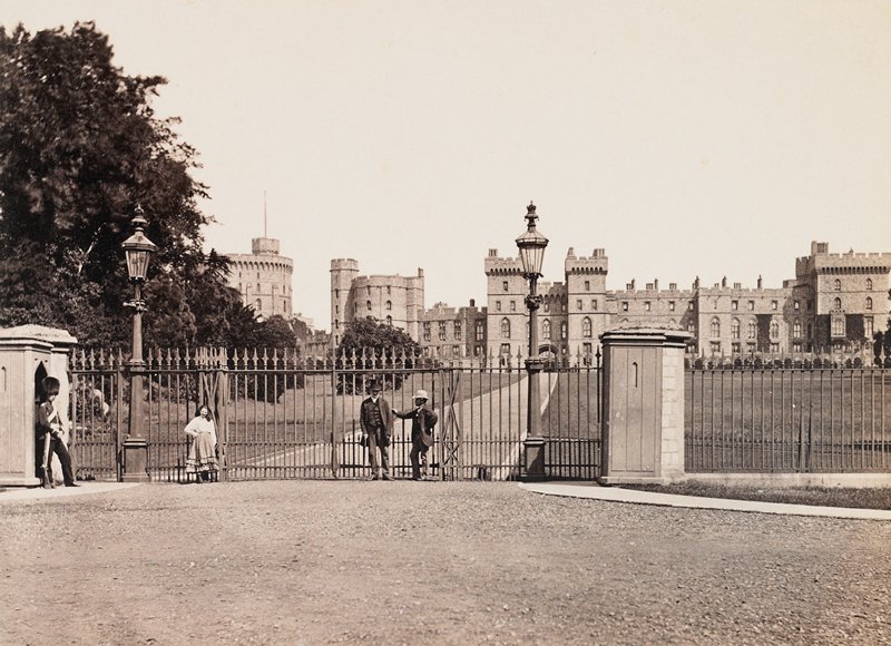 Windsor Castle, Windsor, England, 19th century