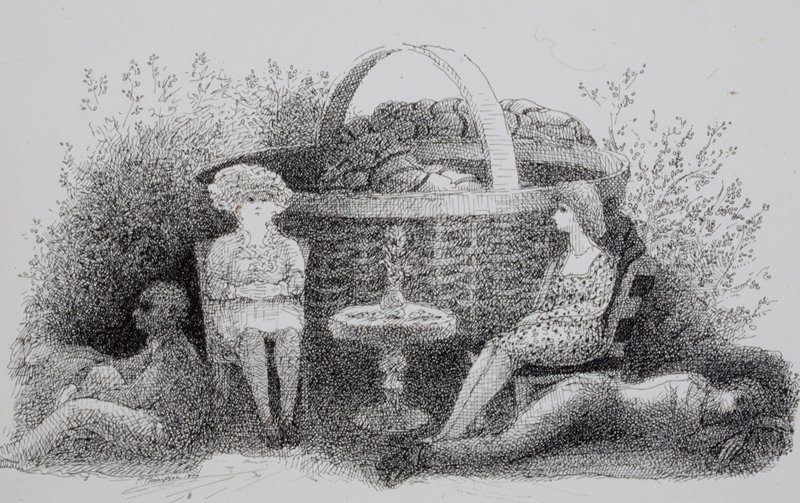The Dowry, Philip J. Thompson, 1977