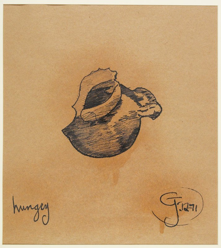Hungry, Gendron Jensen, 1971