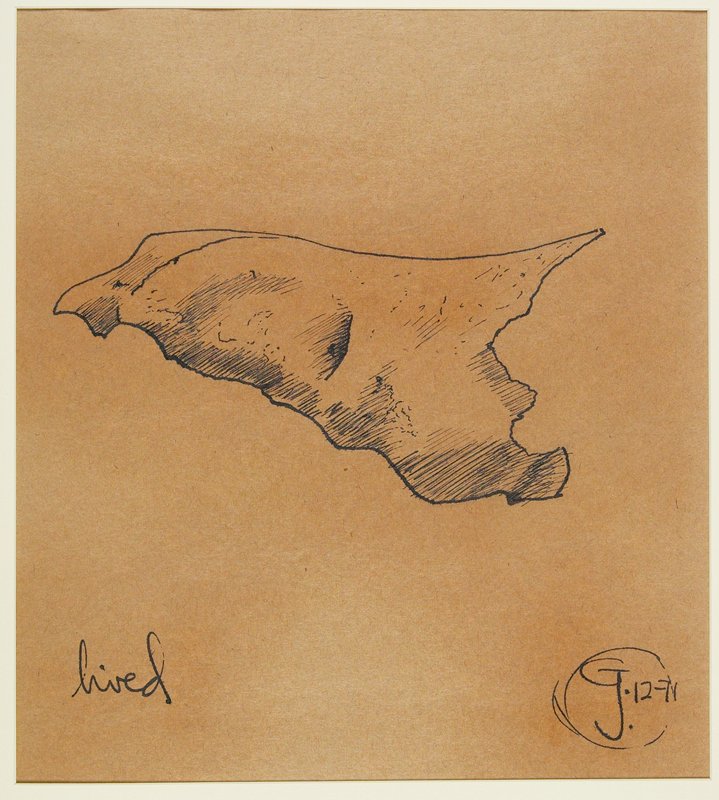 Lived, Gendron Jensen, 1971