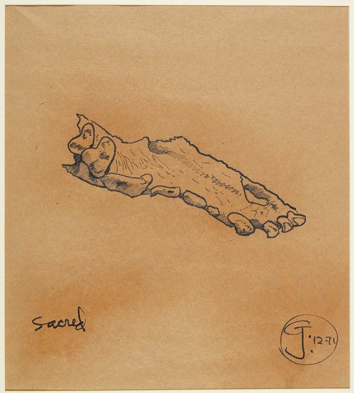 Sacred, Gendron Jensen, 1971