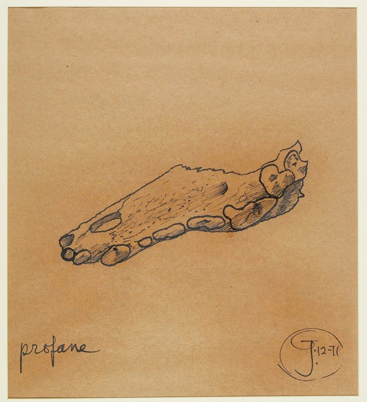 Profane, Gendron Jensen, 1971