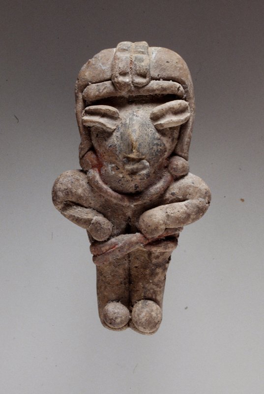 Standing male figure, 250 BCE– 300 CE