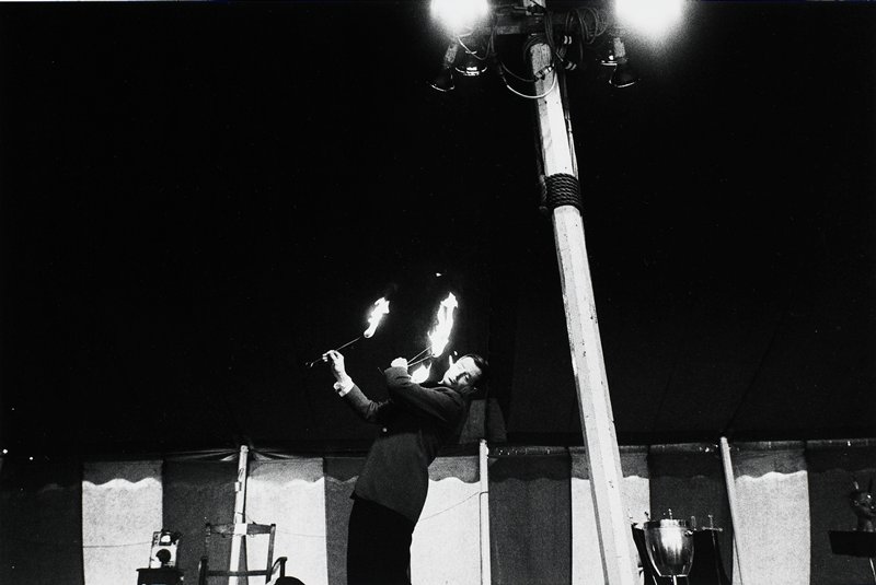 Flame Eater, Robert A. Wilson, 1977