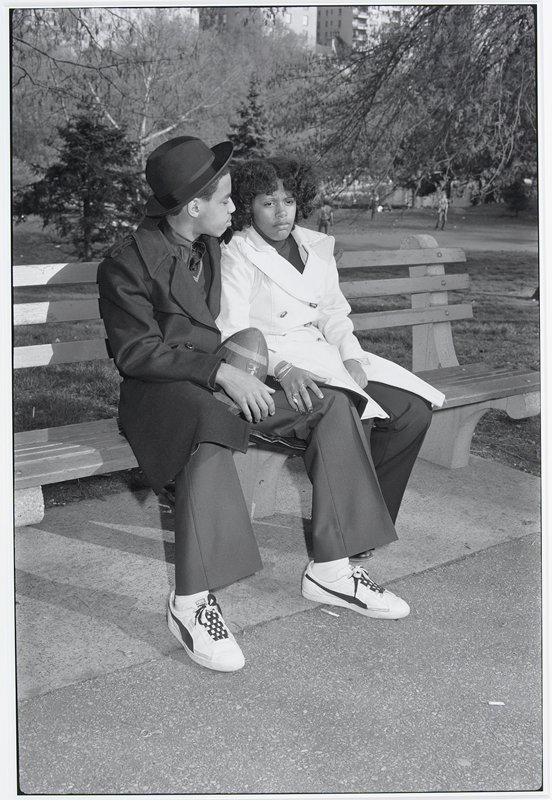 Central Park, Tod Papageorge, 1978