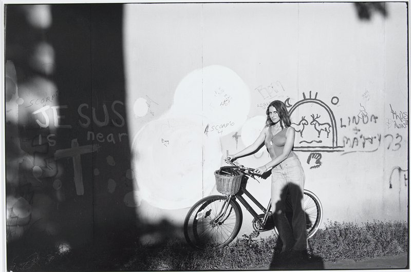 Sonia, Central Park, New York City, Tod Papageorge, 1973