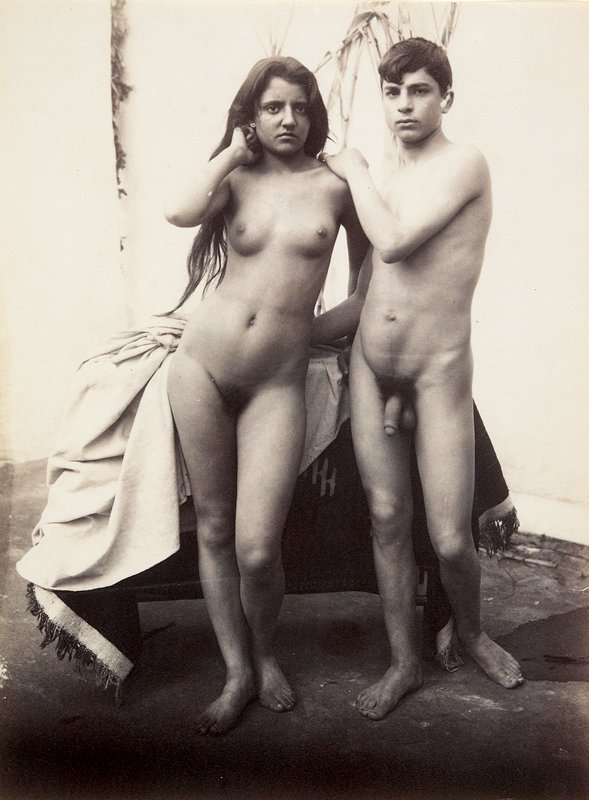 Two Nudes, Guglielmo (Wilhelm von) Pluschow, 20th century