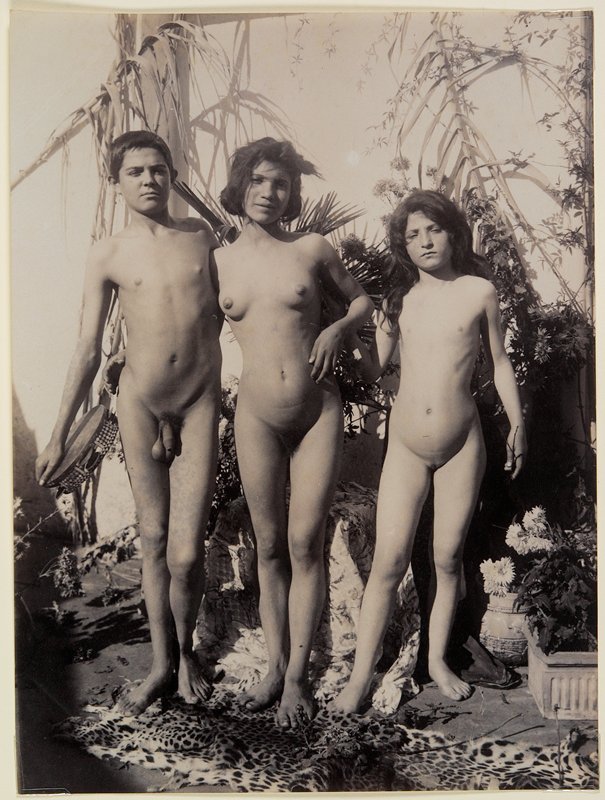 Three Nudes, Guglielmo (Wilhelm von) Pluschow, 20th century