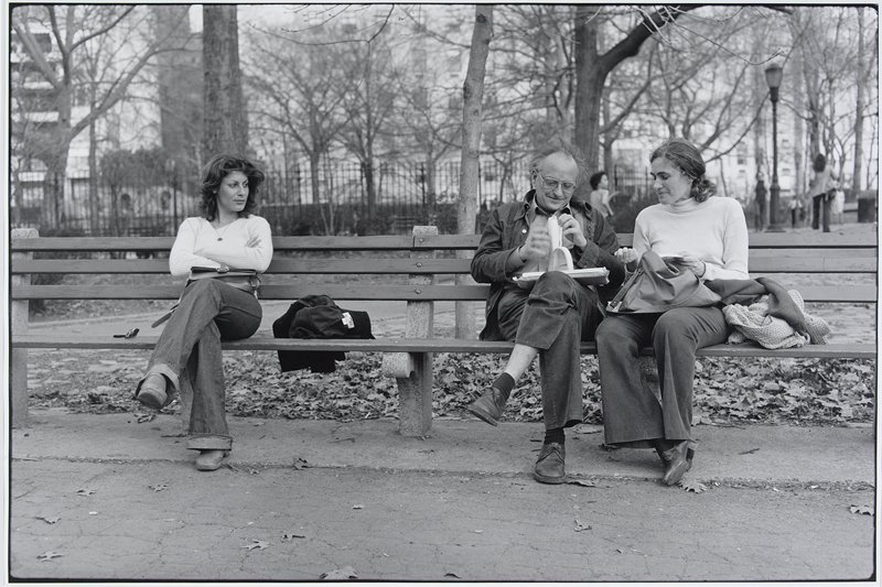 Central Park, Tod Papageorge, 1978