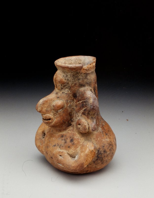 Human effigy bowl