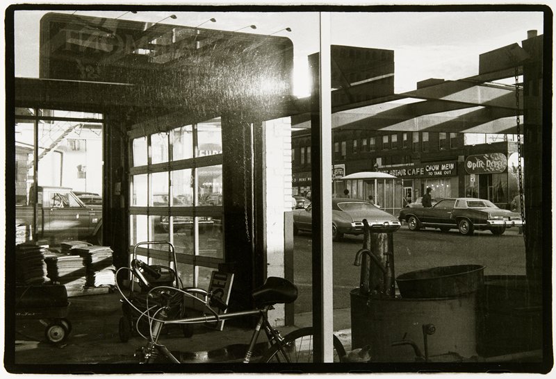 Minneapolis [view through windows and doors], Gary Sherman, 1977