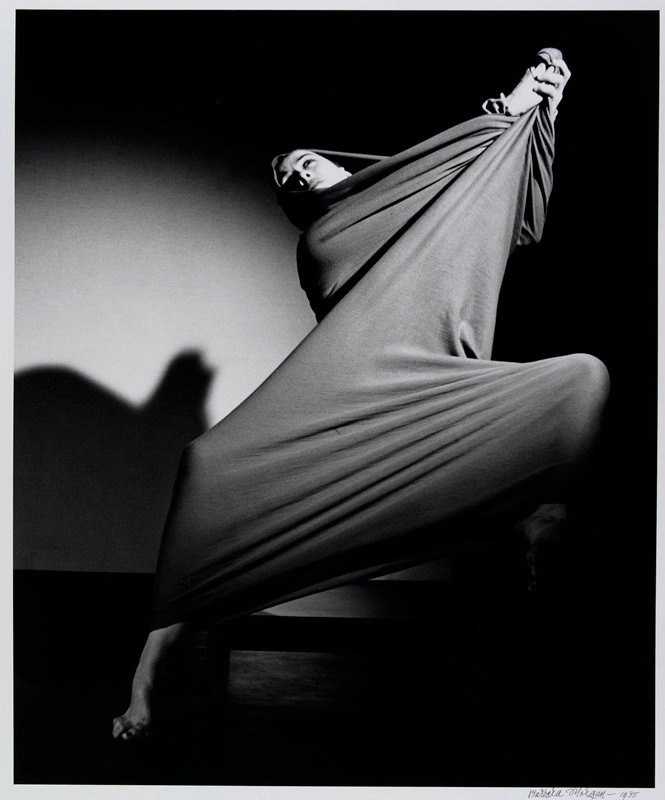 Martha Graham, Lamentation, Barbara Morgan, 1935