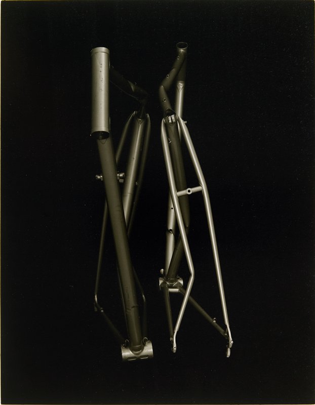Untitled [bent bike frame], Gary Sherman, 1977