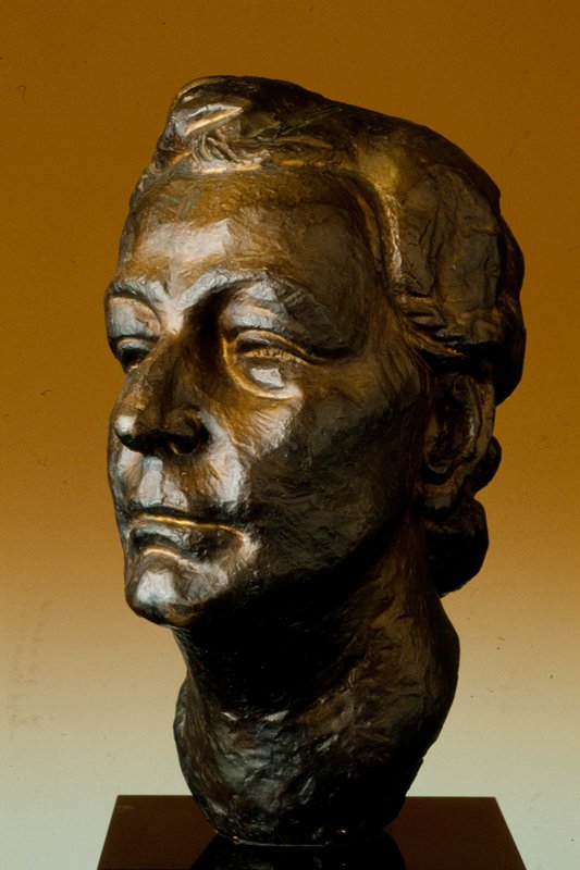 Head of Mrs. John Cowles, Sr., Jacques Lipchitz, 1956