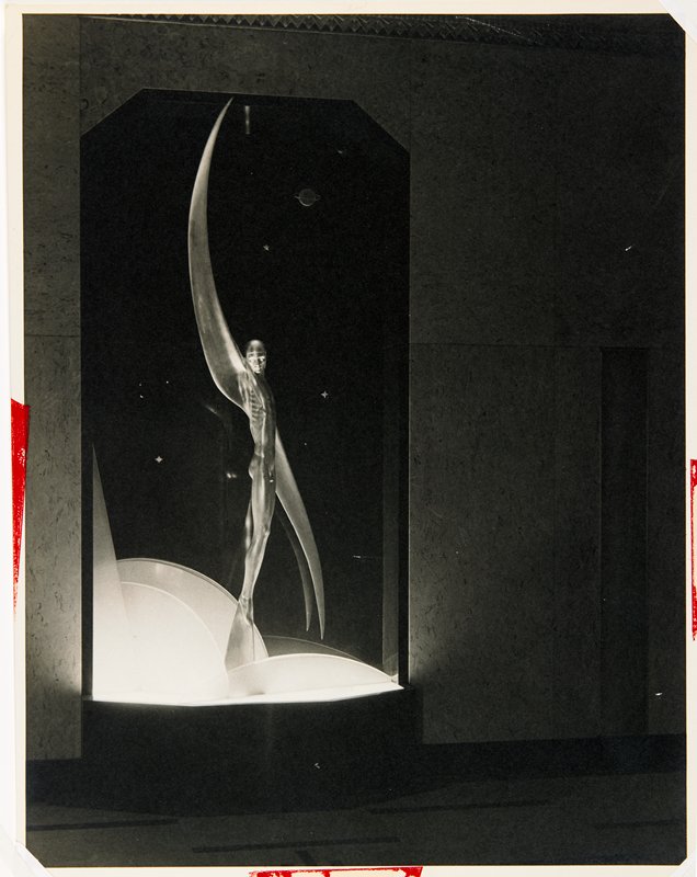 Untitled [lobby of old Rand Tower, now Dain Tower, Minneapolis], Bernhard A. Skomars, 1928–23