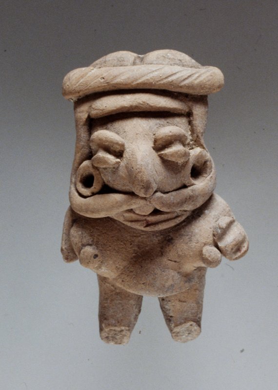 Standing female figure, 250 BCE–300 CE
