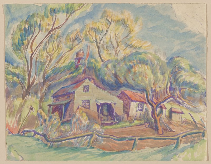 Autumn Fires, Wanda Gág, 1908–46