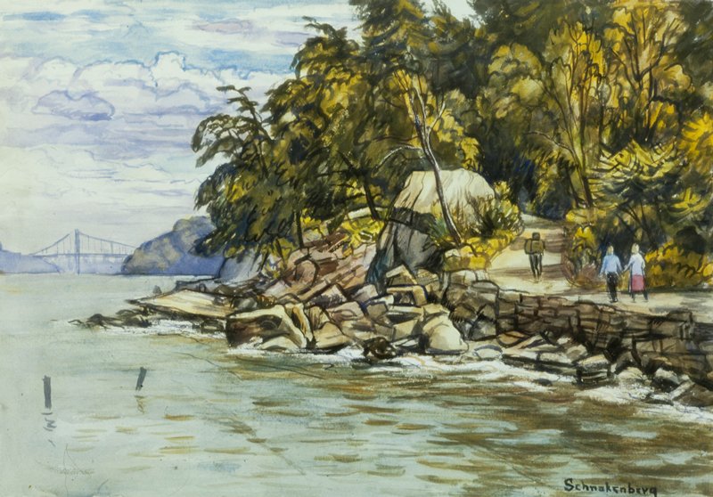 River Park, Henry Ernest Schnakenberg, 1938