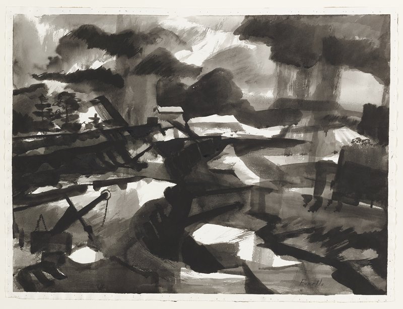 Open Pit Mine, Stanford Fenelle, c. 1938