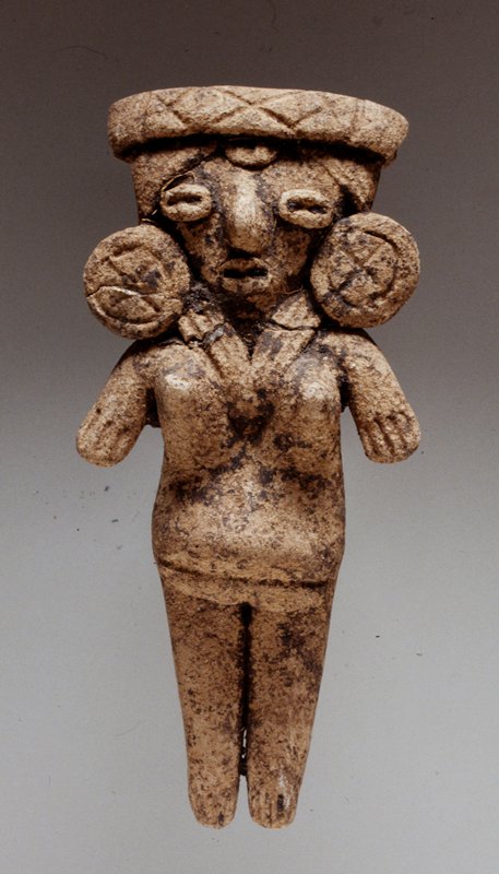 Standing female figure, 200–600