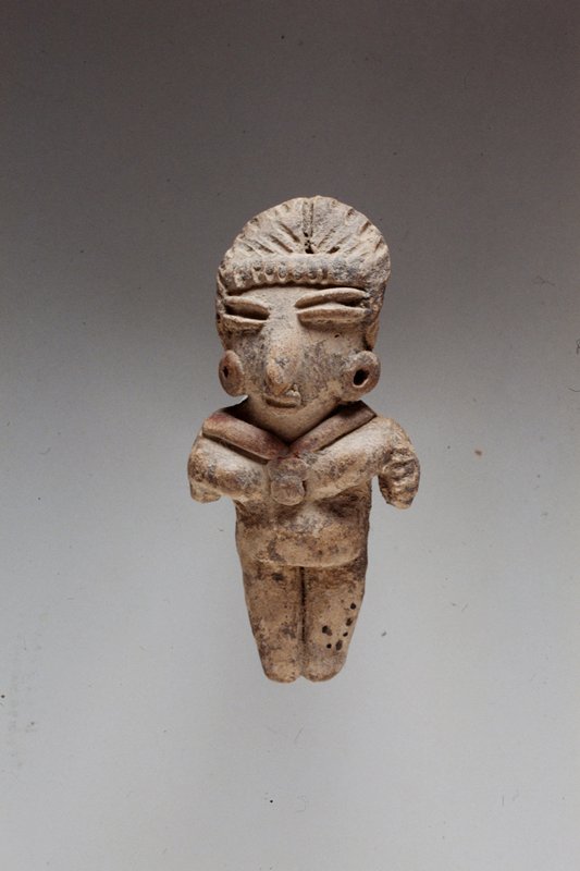 Standing female figure, 250 BCE–300 CE
