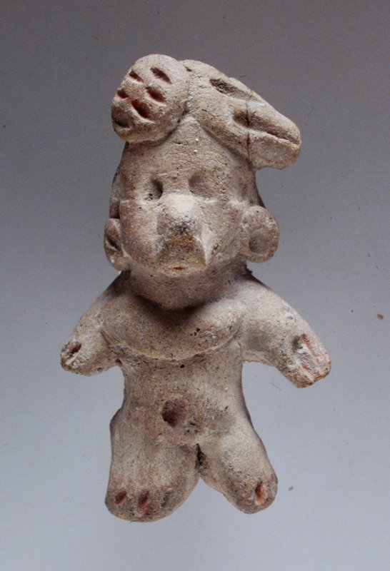 Standing figure, 250 BCE–300 CE