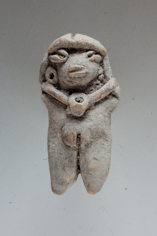 Standing female figure, 250 BCE–300 CE