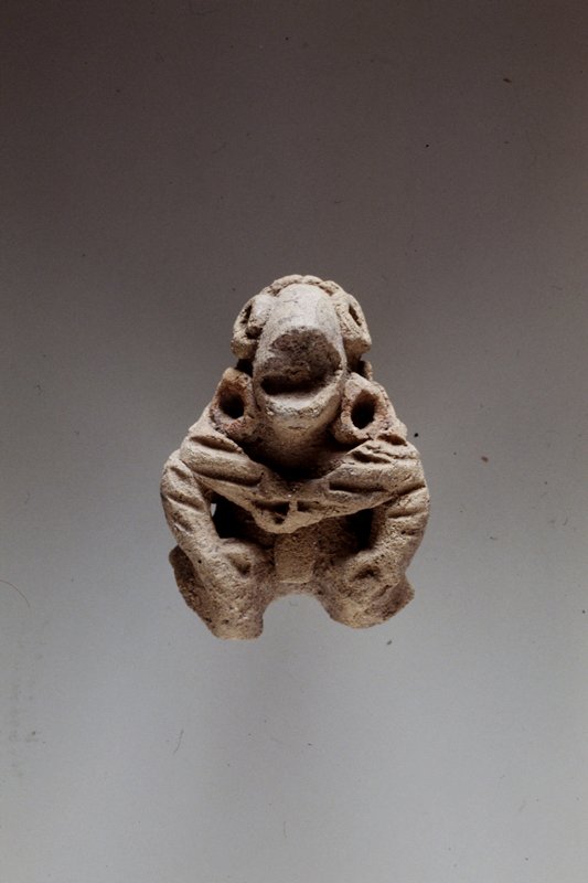 Seated or Kneeling figure, 250 BCE–300 CE