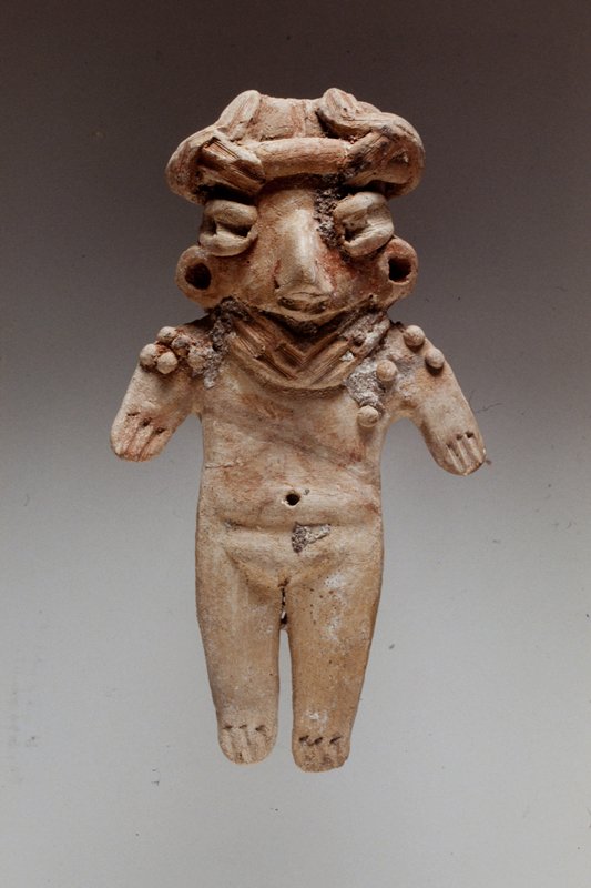 Standing female figure, 250 BCE–300 CE