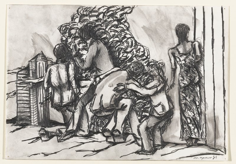 Untitled, Michael Mogavero, 1981