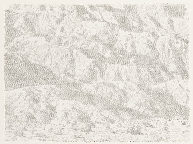 Funeral Mountains, Mel Pekarsky, 1981