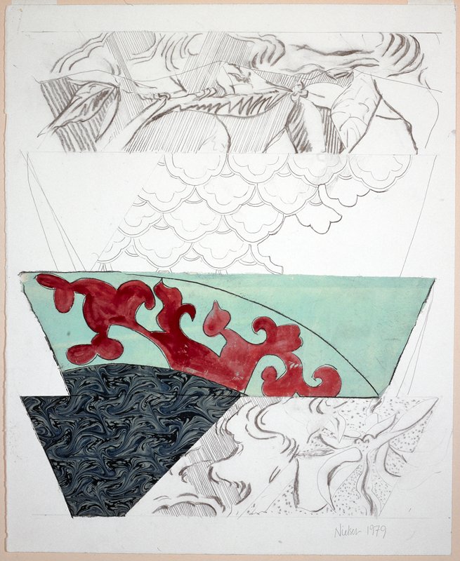 Study for Quartet, Stuart Nielsen, 1979