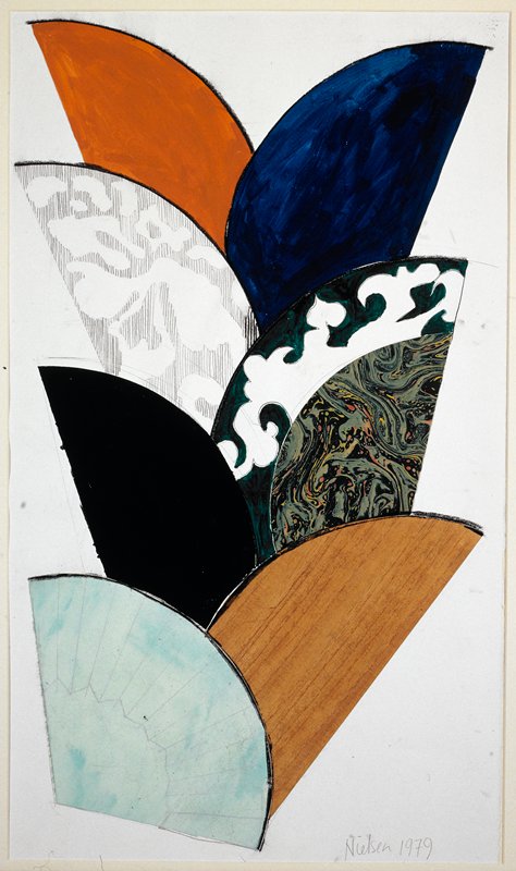 Study for an untitled multiple, Stuart Nielsen, 1979