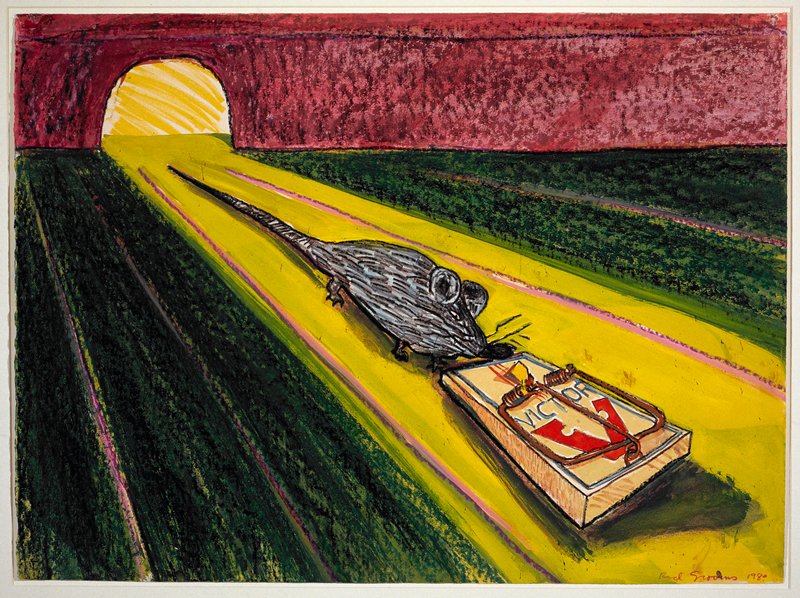 Mid-Rats, Red Grooms, 1980