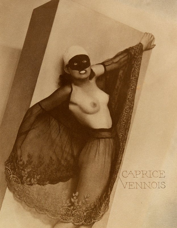 Caprice Vennois, William Mortensen, c. 1930