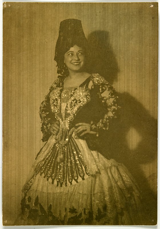 Spanish Dancer, Morton L. Schamberg, 1900–18