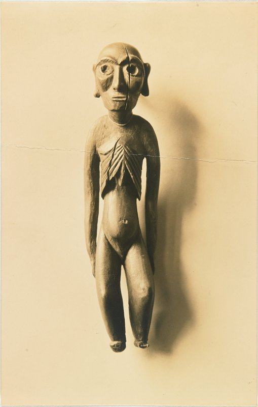 Oceanic Wood Carving, Morton L. Schamberg, 1900–18