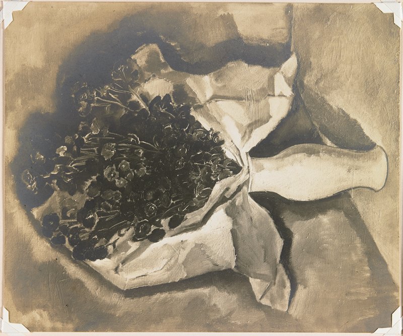 [copy of Sheeler painting Chrysanthemums], Charles Sheeler, 20th century