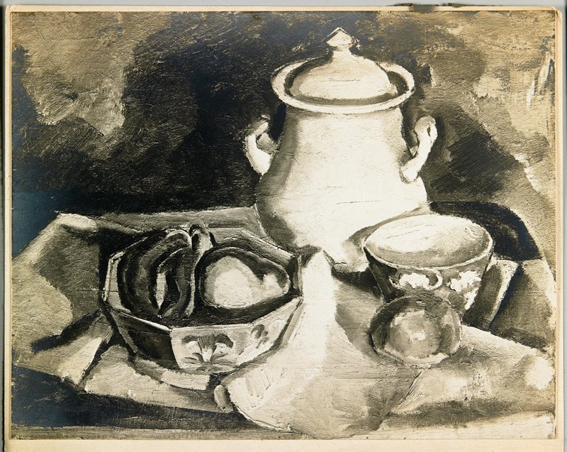 [copy of Sheeler painting], Charles Sheeler, c. 1912