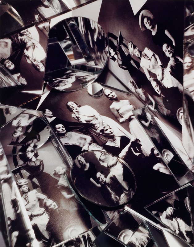 Optical Collage: Penn (Twelve Most Photographed Models, 1947), H. Arthur Taussig, 1982