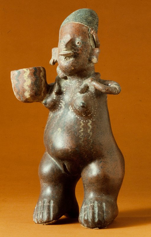Mother and child, 3rd century BCE–3rd century CE