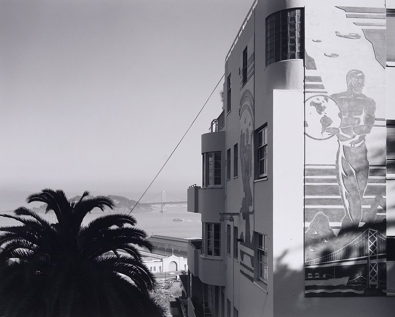 View of Bay Bridge, San Francisco, California, Frank W. Gohlke, 1979