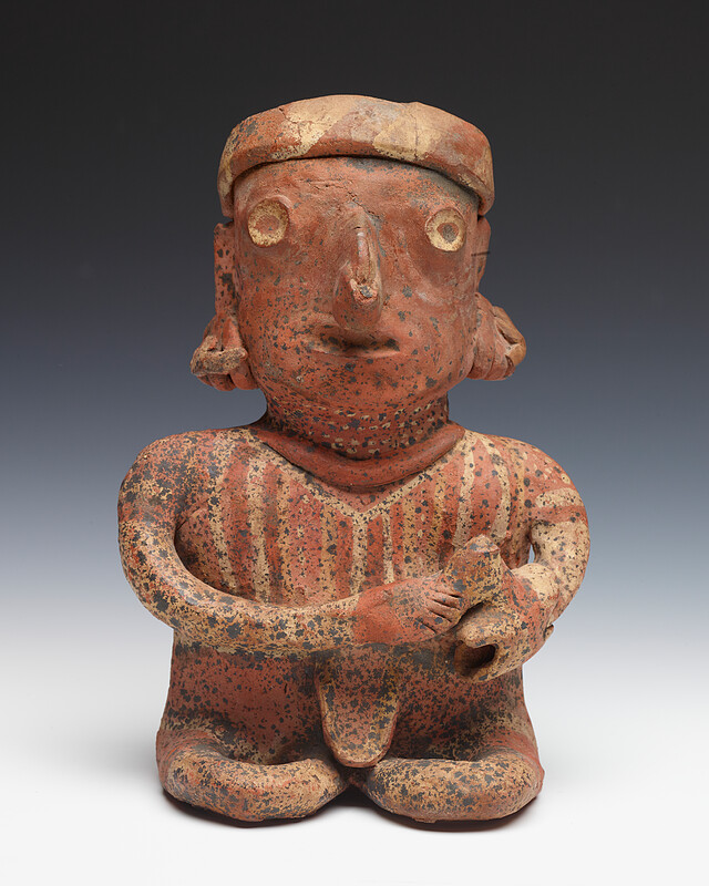 Seated Figure, 100–600
