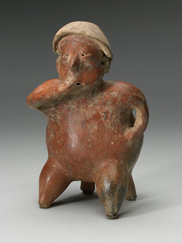 Figure on stool, 100–600