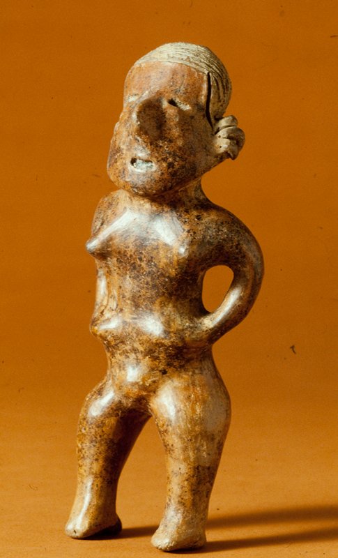 Standing Female Figure, 100–600