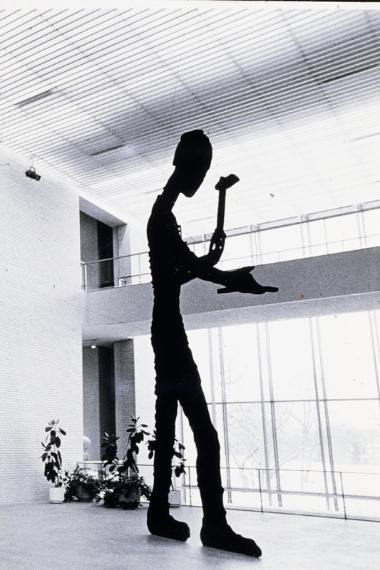 Hammering Man, Jonathan Borofsky, 1981