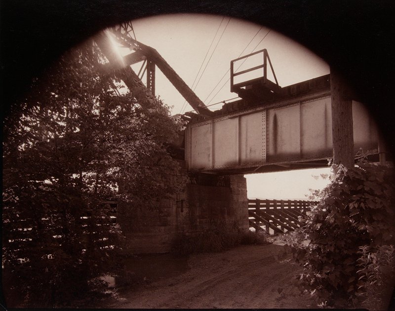Burlington Northern Railroad Bridge, James Knipe, 1983