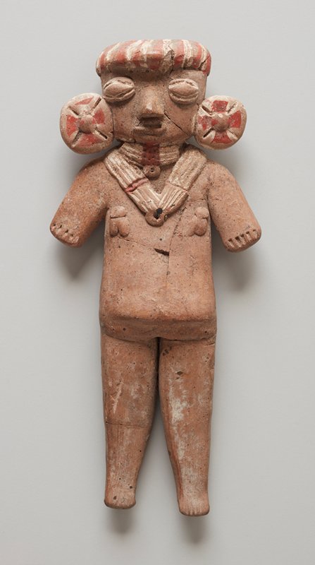 Standing female figure, 200–700