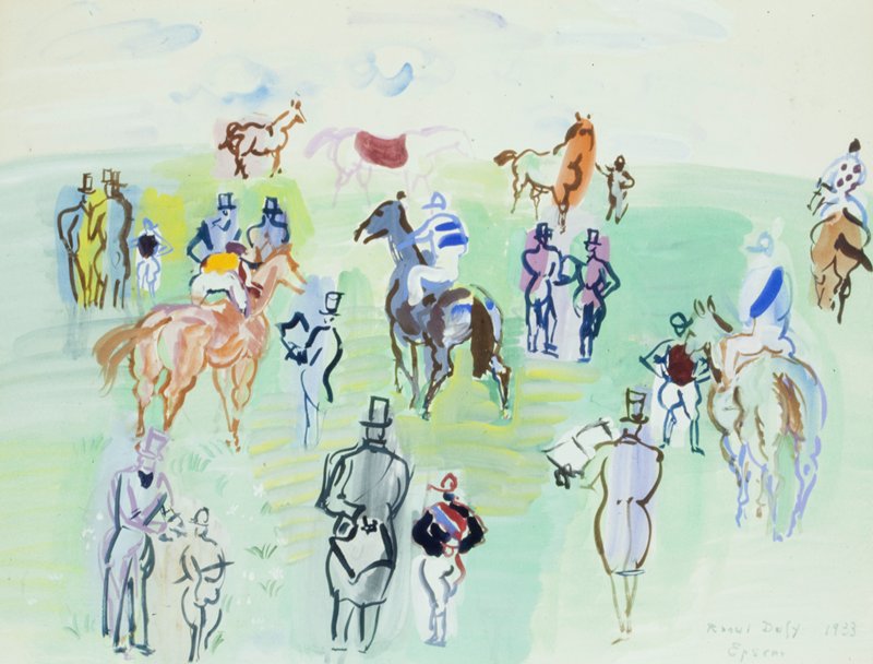 Epsom, Raoul Dufy, 1933