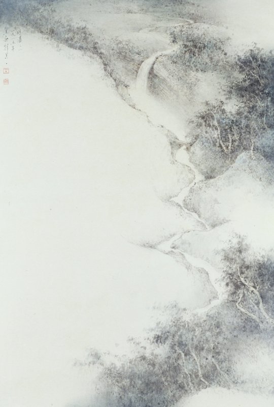 Minnehaha Falls, 1, Wuxie Wang, 1985